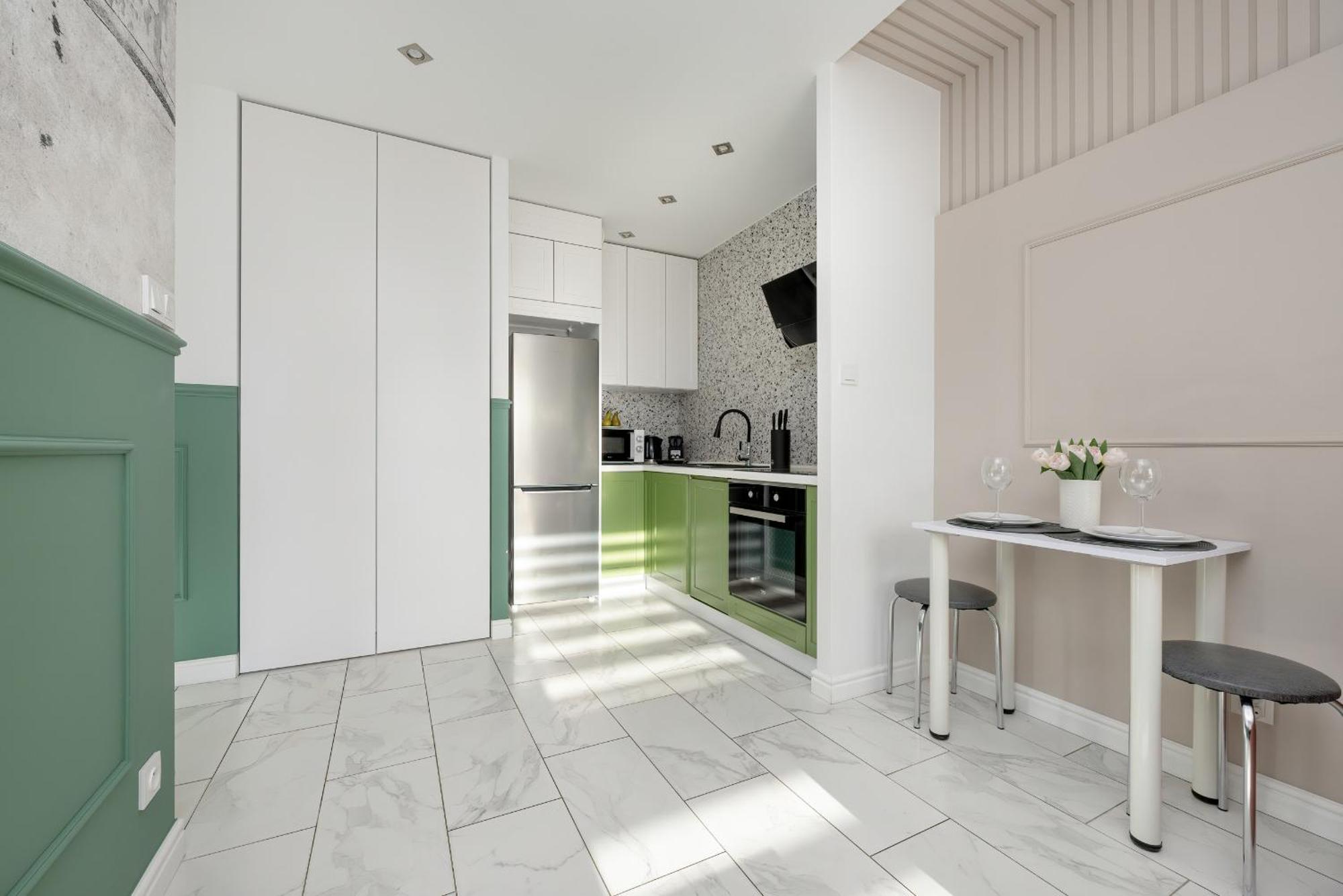 Motlawa River Old City Gdansk Apartment By Noclegi Renters Buitenkant foto