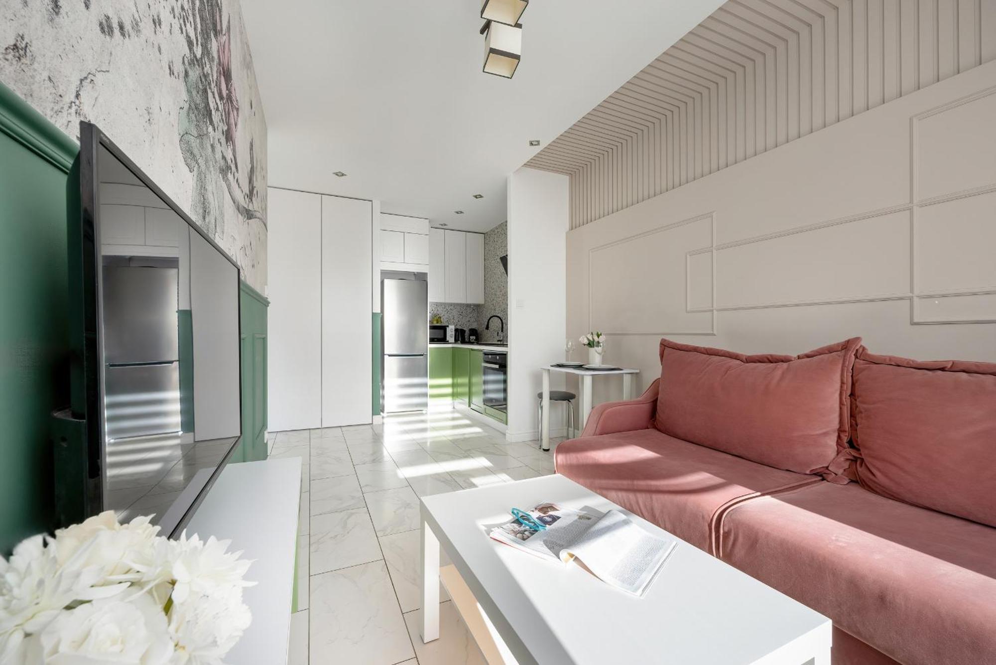 Motlawa River Old City Gdansk Apartment By Noclegi Renters Buitenkant foto