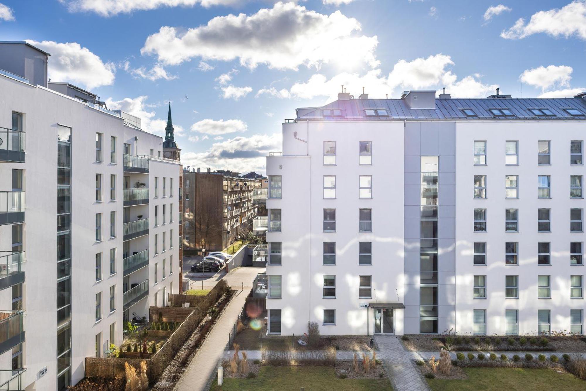 Motlawa River Old City Gdansk Apartment By Noclegi Renters Buitenkant foto