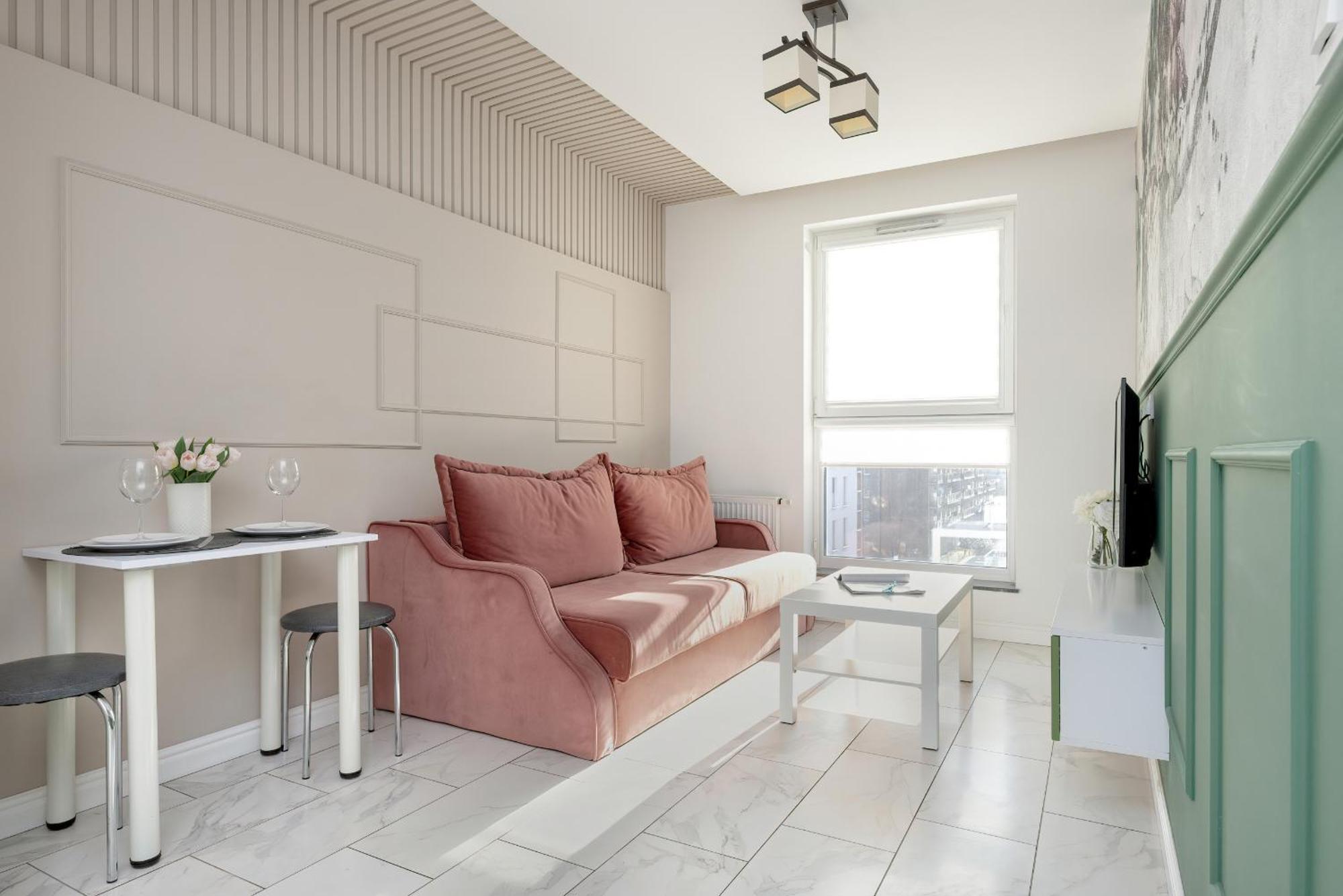 Motlawa River Old City Gdansk Apartment By Noclegi Renters Buitenkant foto